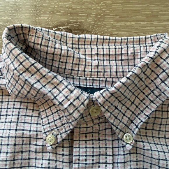Ralph Lauren Mens Button-Down Cotton Check Shirt - Picture 3 of 7